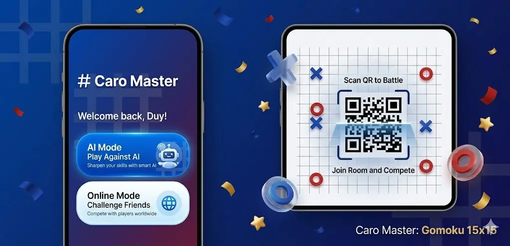 Caro Master Gameplay